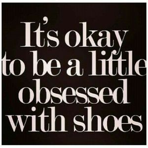 Shoe Confession #KnowYourWorth